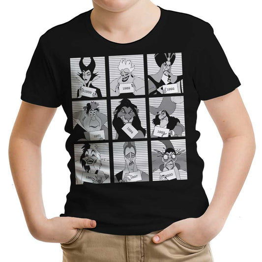 Villain's Jail - Youth Apparel