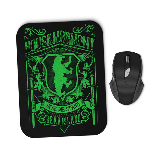 Vintage Bear - Mousepad