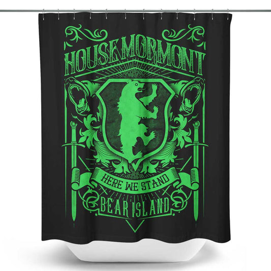 Vintage Bear - Shower Curtain