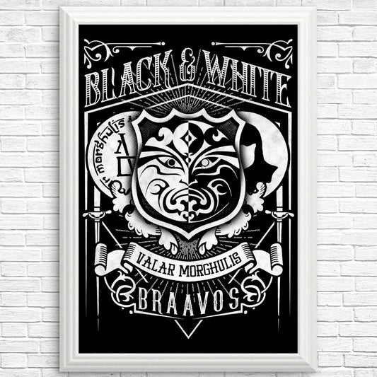 Vintage Black and White - Posters & Prints