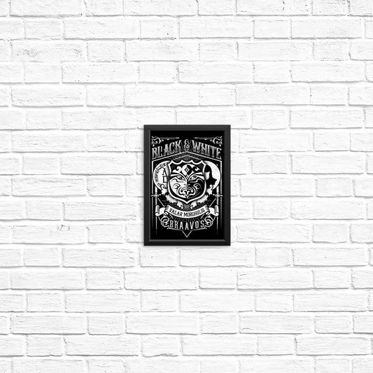 Vintage Black and White - Posters & Prints