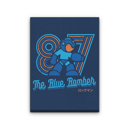 Vintage Bomber - Canvas Print