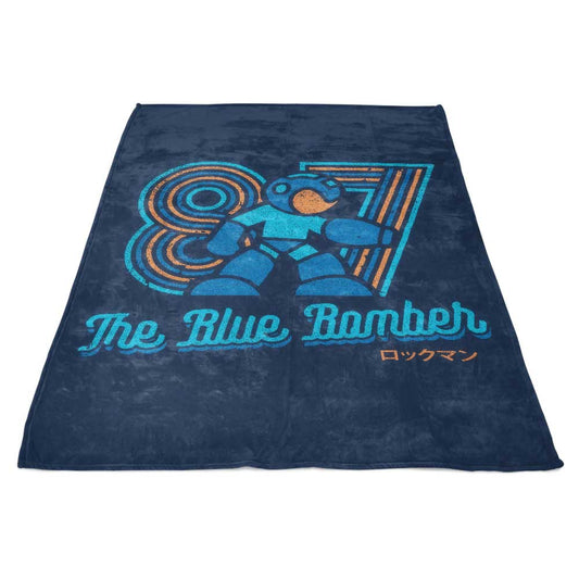 Vintage Bomber - Fleece Blanket