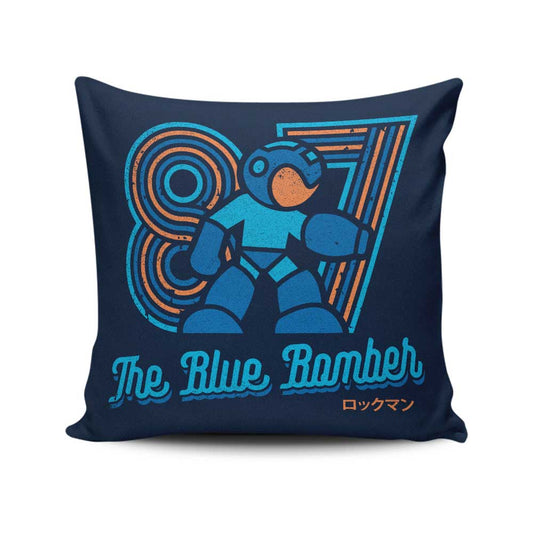Vintage Bomber - Throw Pillow