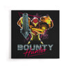 Vintage Bounty Hunter - Canvas Print