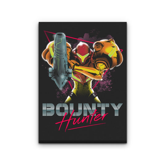 Vintage Bounty Hunter - Canvas Print
