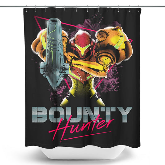 Vintage Bounty Hunter - Shower Curtain