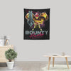 Vintage Bounty Hunter - Wall Tapestry