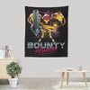 Vintage Bounty Hunter - Wall Tapestry