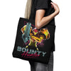 Vintage Bounty Hunter - Tote Bag