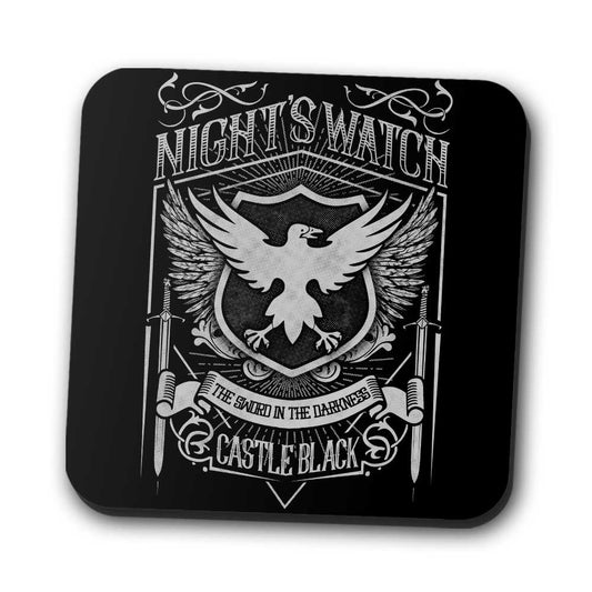 Vintage Crow - Coasters