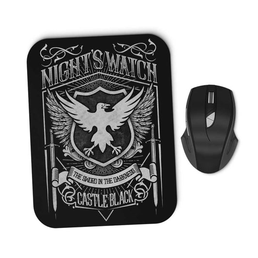Vintage Crow - Mousepad