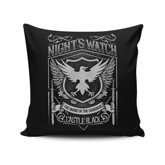 Vintage Crow - Throw Pillow