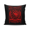 Vintage Dragon - Throw Pillow