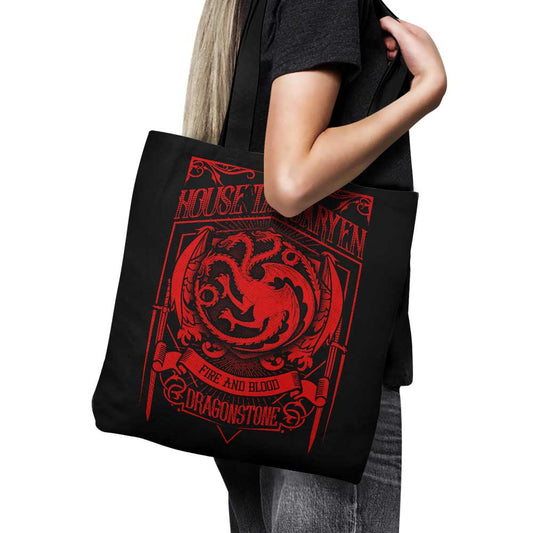 Vintage Dragon - Tote Bag