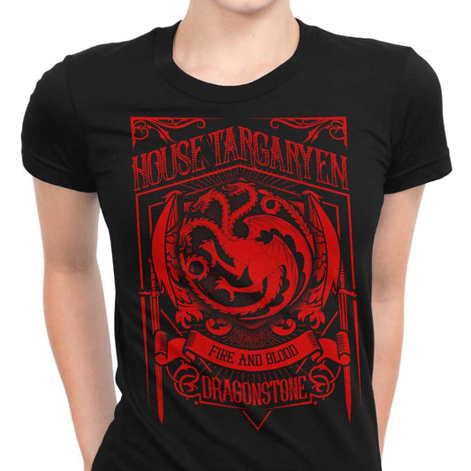 Vintage Dragon - Women's Apparel