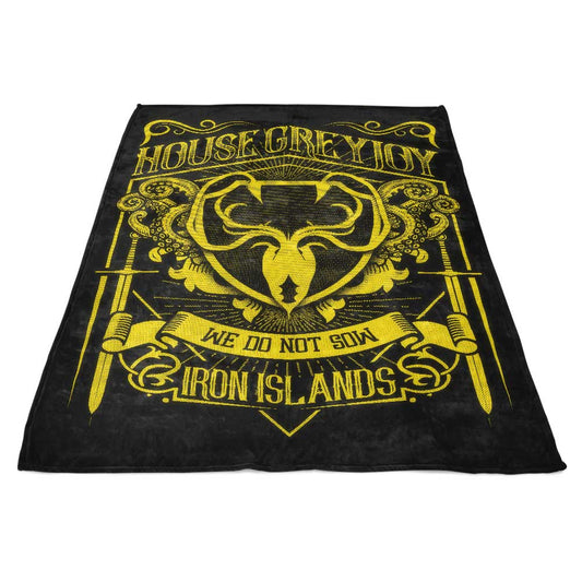 Vintage Kraken - Fleece Blanket