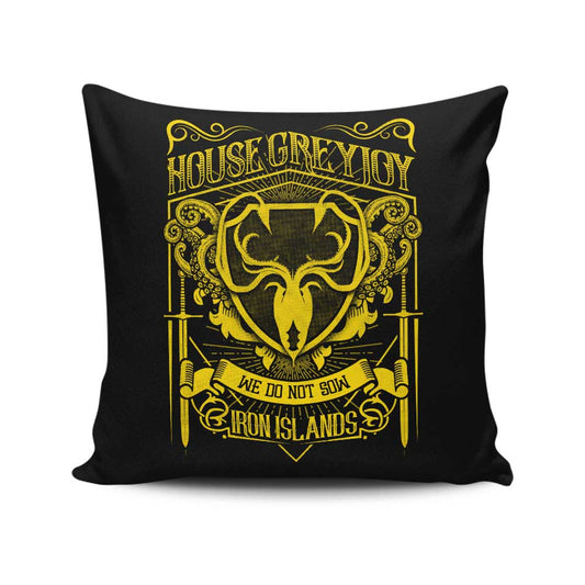 Vintage Kraken - Throw Pillow