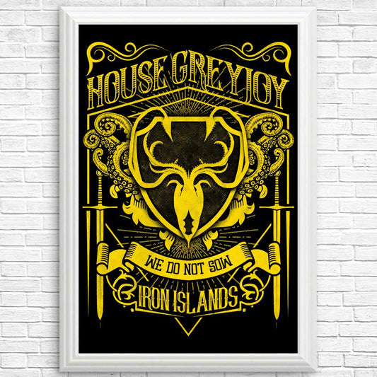 Vintage Kraken - Posters & Prints