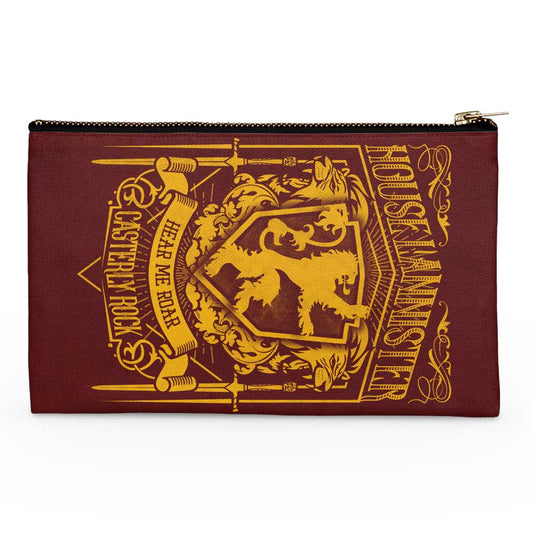 Vintage Lion - Accessory Pouch