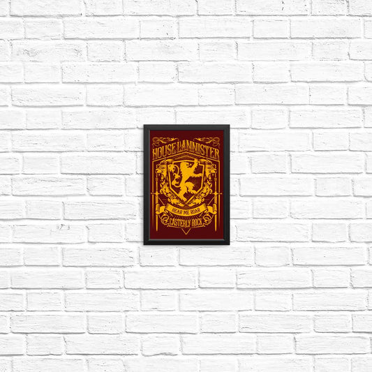 Vintage Lion - Posters & Prints