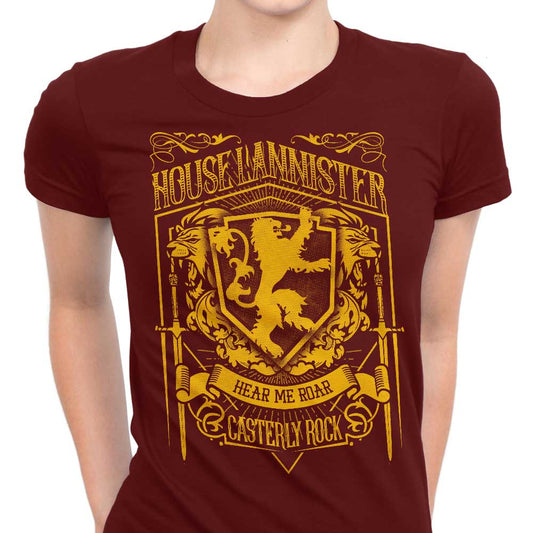 Vintage Lion - Women's Apparel