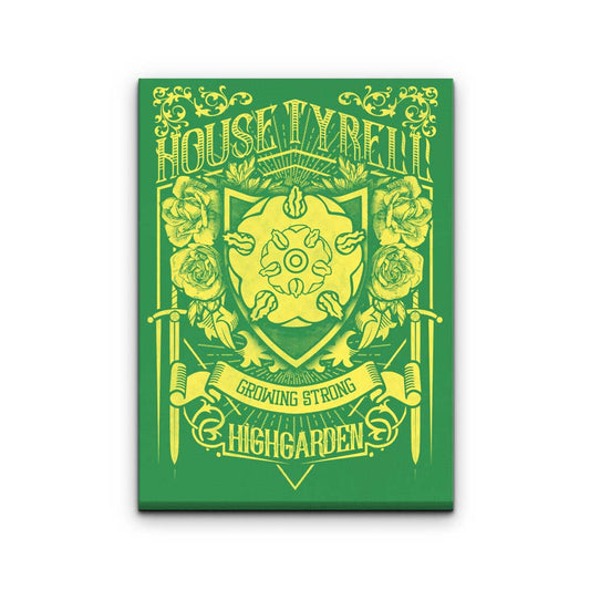 Vintage Rose - Canvas Print