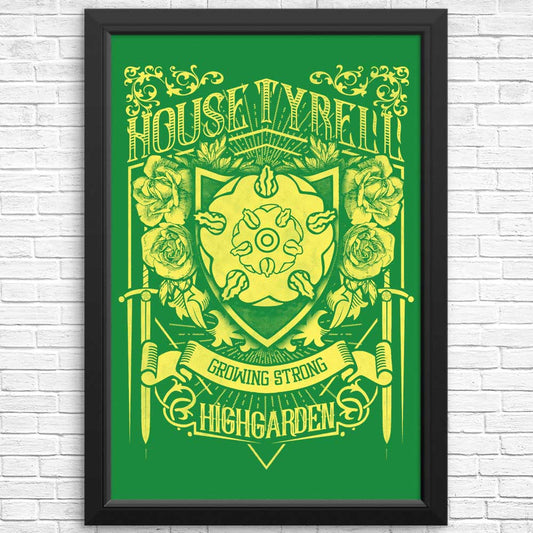 Vintage Rose - Posters & Prints