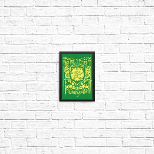 Vintage Rose - Posters & Prints