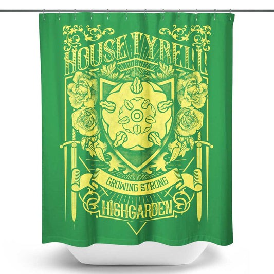 Vintage Rose - Shower Curtain