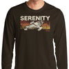Vintage Serenity - Long Sleeve T-Shirt