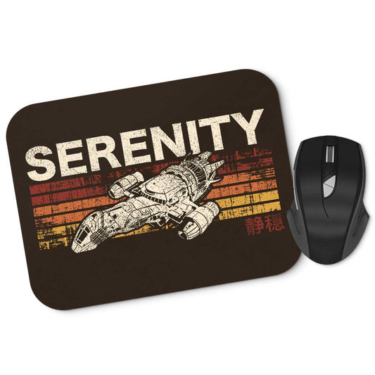 Vintage Serenity - Mousepad