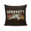 Vintage Serenity - Throw Pillow