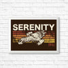 Vintage Serenity - Posters & Prints