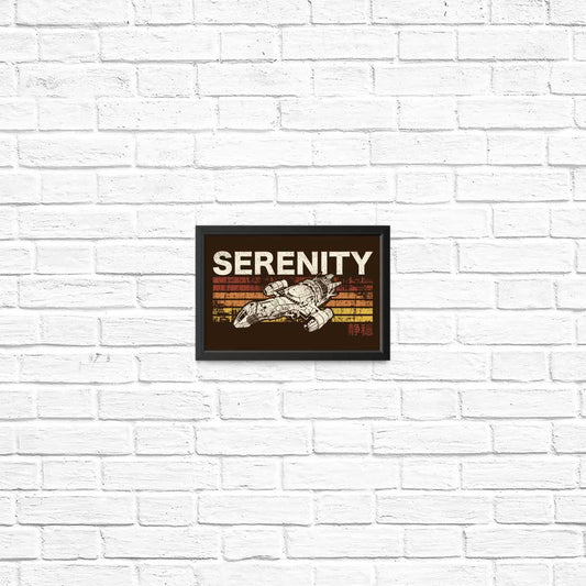 Vintage Serenity - Posters & Prints