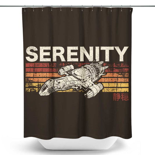 Vintage Serenity - Shower Curtain