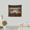 Vintage Serenity - Wall Tapestry