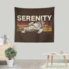 Vintage Serenity - Wall Tapestry