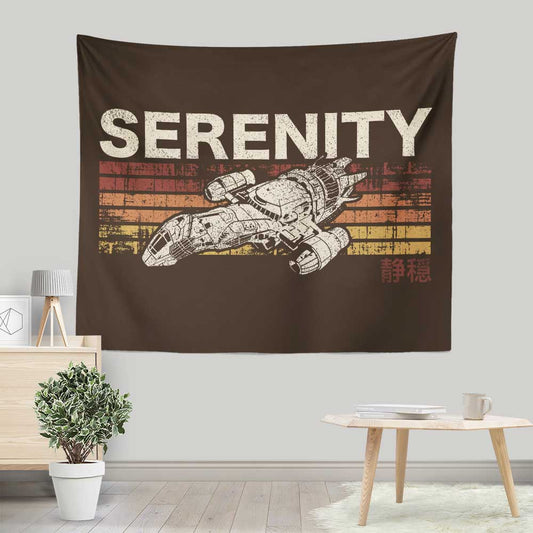 Vintage Serenity - Wall Tapestry