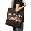 Vintage Serenity - Tote Bag