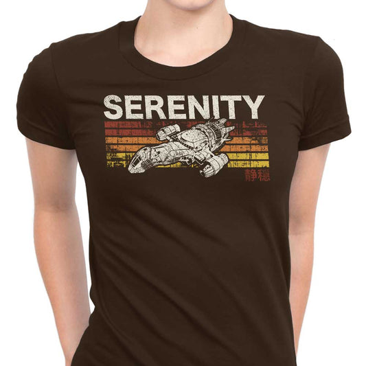 Vintage Serenity - Women's Apparel