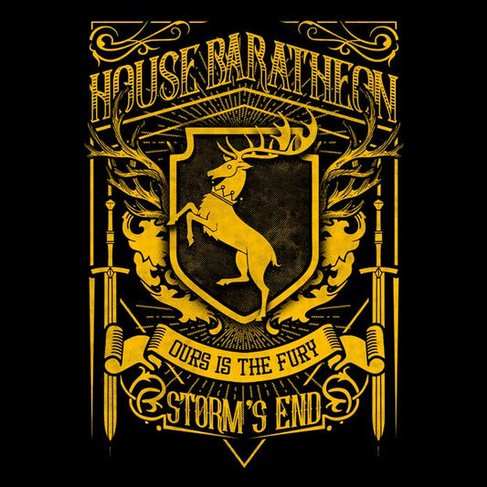 Vintage Stag - Wall Tapestry