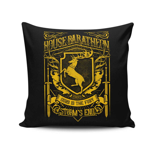 Vintage Stag - Throw Pillow