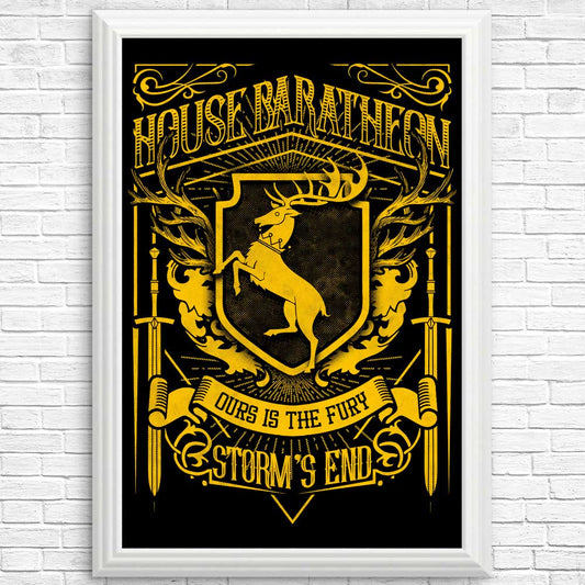 Vintage Stag - Posters & Prints