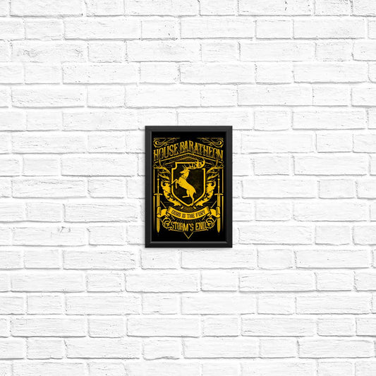 Vintage Stag - Posters & Prints