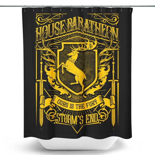 Vintage Stag - Shower Curtain