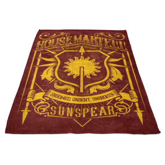 Vintage Sunspear - Fleece Blanket