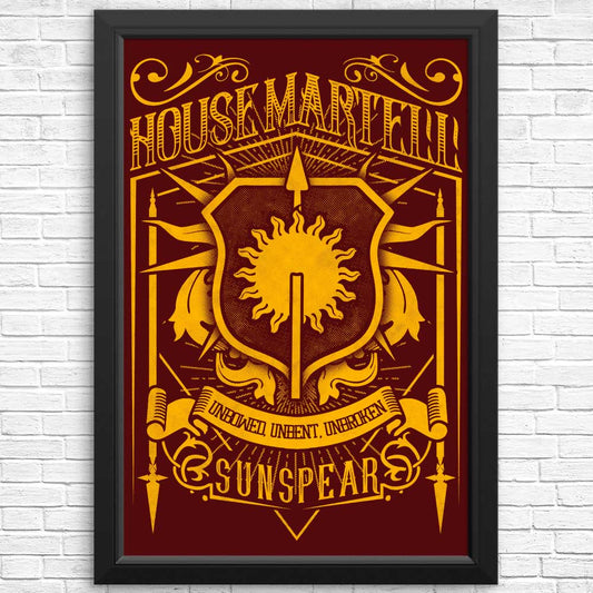 Vintage Sunspear - Posters & Prints