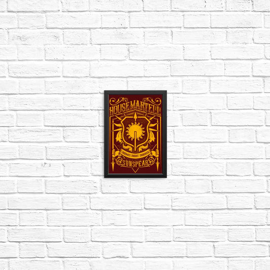 Vintage Sunspear - Posters & Prints