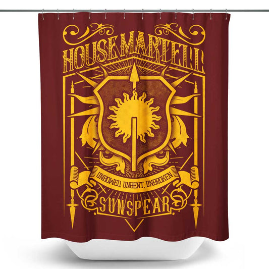 Vintage Sunspear - Shower Curtain